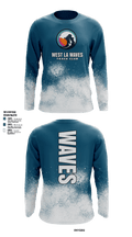 West LA Waves 71978051 Long Sleeve Performance Shirt 1
