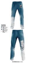 West LA Waves 71978051 Sweatpants WINDBREAKER MATERIAL - 2