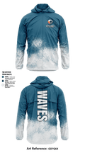 West LA Waves 71978051 Windbreaker - 1