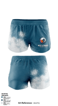 West LA Waves 71978051 Women's Shorts - 1
