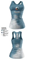 West LA Waves 71978051 Women's Track Singlet - 1