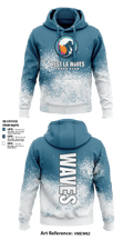 West LA Waves 71978051 Hoodie - 1