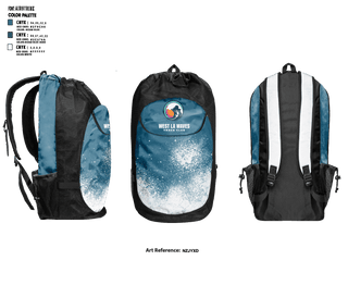 West LA Waves 71978051 Gear Bag - 1