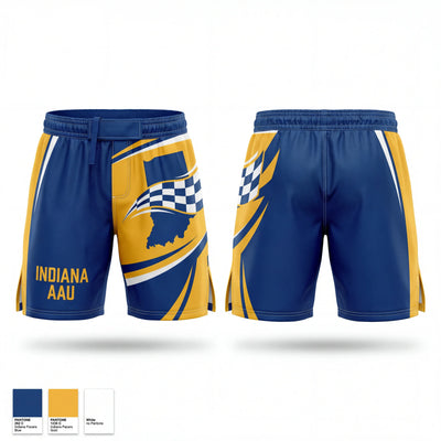INDIANA AAU 91517132 Fight Shorts - 7