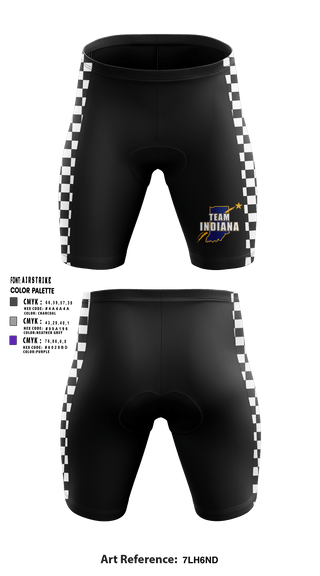 INDIANA AAU 91517132 Men's Compression Shorts - 7