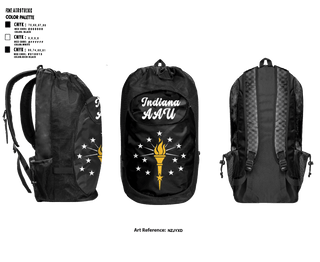 INDIANA AAU 91517132 Gear Bag - 1