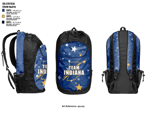 INDIANA AAU 91517132 Gear Bag - 2