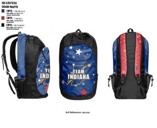 INDIANA AAU 91517132 Gear Bag - 3