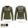 376 Women's Long Sleeve V-neck Shirt - 1