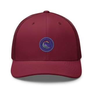 Blue Tide Battalion 71276449 Retro Trucker Hat | Yupoong 6606