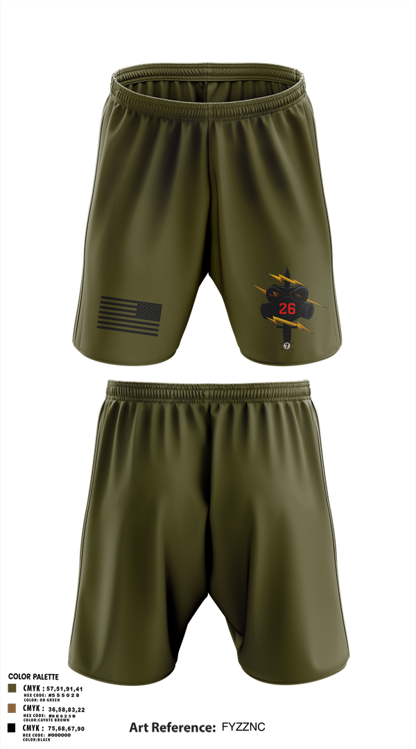 Athletic Shorts With Pockets, CDA 263, , Teamtime, Team time, sublimation, custom sports apparel, team uniforms, spirit wear, spiritwear, sports uniforms, custom shirts, team store, custom team store, fundraiser sports, apparel fundraiser