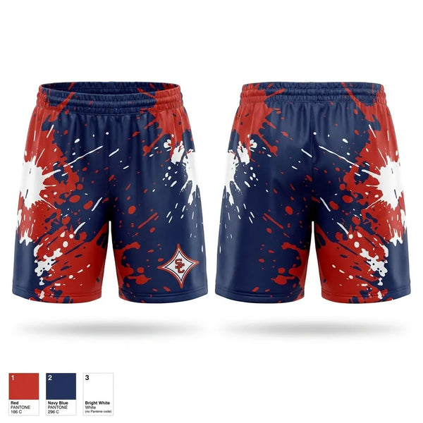 Mens Reversible Basketball Shorts, Sandy Creek High School Basketball, Women's Basketball, Teamtime, Team time, sublimation, custom sports apparel, team uniforms, spirit wear, spiritwear, sports uniforms, custom shirts, team store, custom team store, fundraiser sports, apparel fundraiser