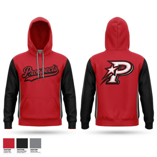 Hoodie, South Georgia Prospects, Baseball, Teamtime, Team time, sublimation, custom sports apparel, team uniforms, spirit wear, spiritwear, sports uniforms, custom shirts, team store, custom team store, fundraiser sports, apparel fundraiser