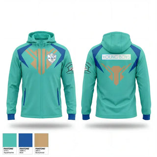 Windbreaker, VACALEA YOUNG BOYS, Rugby, Teamtime, Team time, sublimation, custom sports apparel, team uniforms, spirit wear, spiritwear, sports uniforms, custom shirts, team store, custom team store, fundraiser sports, apparel fundraiser