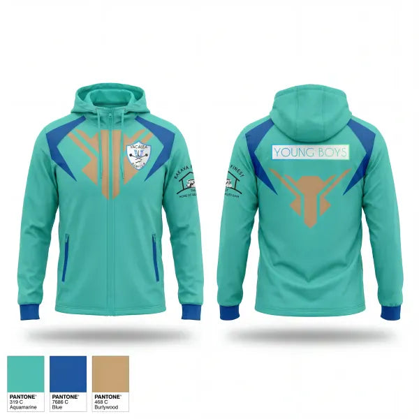 Windbreaker, VACALEA YOUNG BOYS, Rugby, Teamtime, Team time, sublimation, custom sports apparel, team uniforms, spirit wear, spiritwear, sports uniforms, custom shirts, team store, custom team store, fundraiser sports, apparel fundraiser