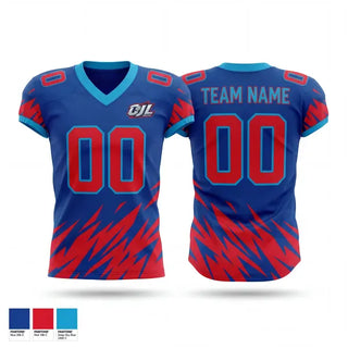 Football Jersey, OJL Athletics, , Teamtime, Team time, sublimation, custom sports apparel, team uniforms, spirit wear, spiritwear, sports uniforms, custom shirts, team store, custom team store, fundraiser sports, apparel fundraiser