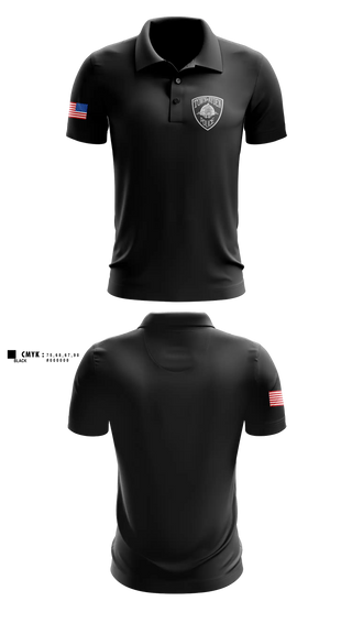 Short Sleeve Performance Polo, Ayden Police Department, Police, Teamtime, Team time, sublimation, custom sports apparel, team uniforms, spirit wear, spiritwear, sports uniforms, custom shirts, team store, custom team store, fundraiser sports, apparel fundraiser