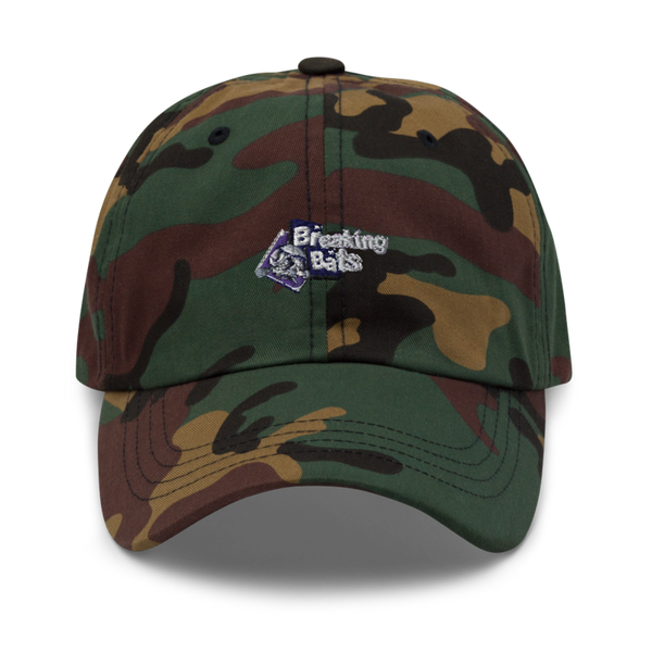 Breaking Bats 72578241 Classic Dad Hat | Yupoong 6245CM