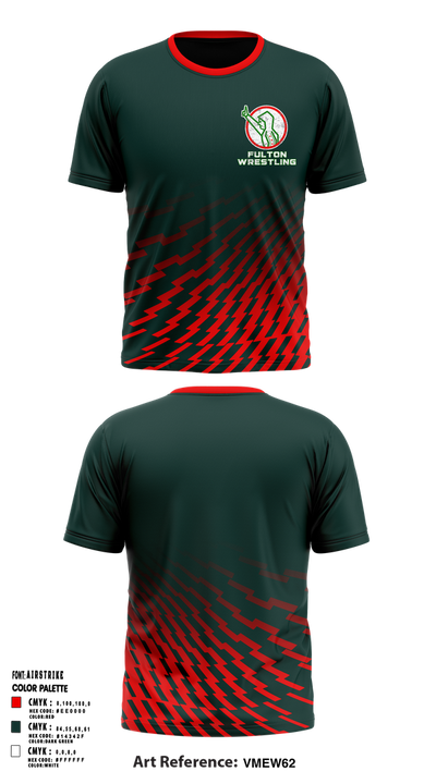 Fulton 33114995 Short Sleeve Performance Shirt - 3