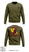 239th Military Police Company 88748658 Crew Neck Sweatshirt - 1