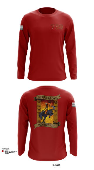 Long Sleeve Performance Shirt, USS JEFFERSON CITY, , Teamtime, Team time, sublimation, custom sports apparel, team uniforms, spirit wear, spiritwear, sports uniforms, custom shirts, team store, custom team store, fundraiser sports, apparel fundraiser