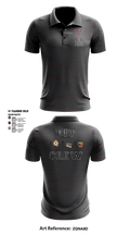 Tates Creek Commodore Marching Band 89395376 Short Sleeve Performance Polo - 1 (1)
