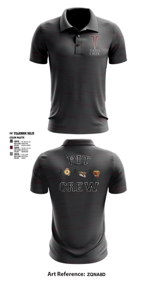 Short Sleeve Performance Polo, Tates Creek Commodore Marching Band, , Teamtime, Team time, sublimation, custom sports apparel, team uniforms, spirit wear, spiritwear, sports uniforms, custom shirts, team store, custom team store, fundraiser sports, apparel fundraiser