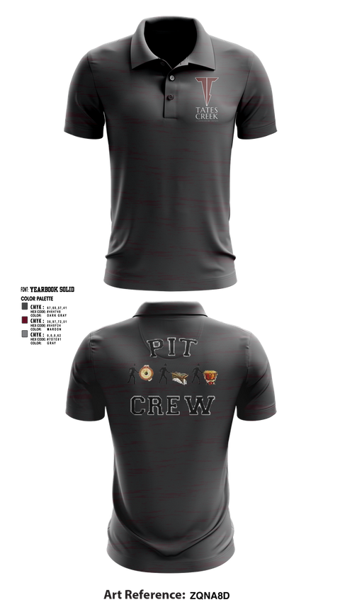 Short Sleeve Performance Polo, Tates Creek Commodore Marching Band, , Teamtime, Team time, sublimation, custom sports apparel, team uniforms, spirit wear, spiritwear, sports uniforms, custom shirts, team store, custom team store, fundraiser sports, apparel fundraiser