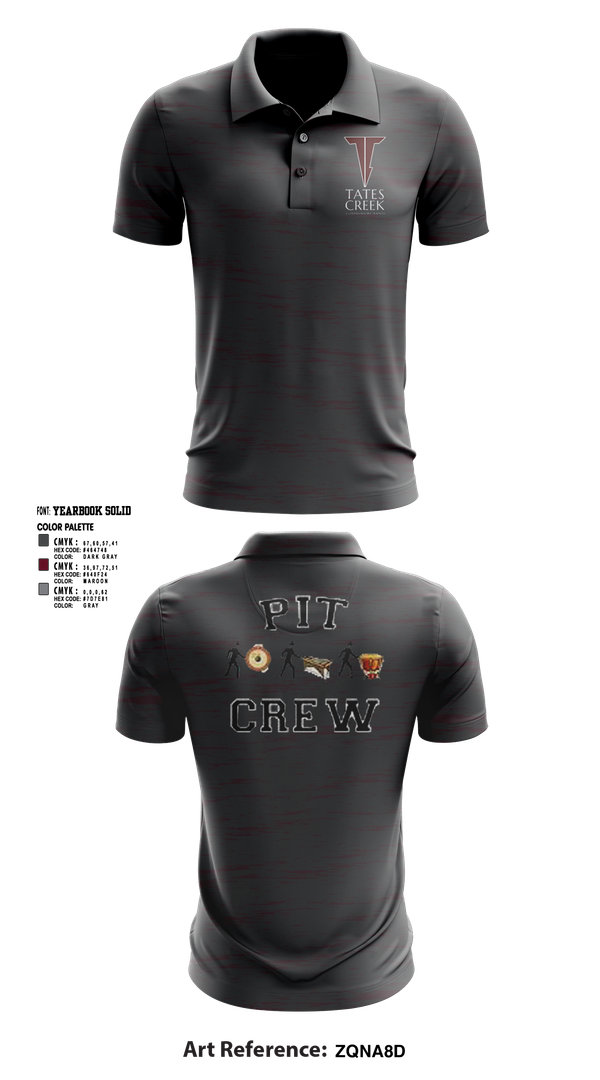 Short Sleeve Performance Polo, Tates Creek Commodore Marching Band, , Teamtime, Team time, sublimation, custom sports apparel, team uniforms, spirit wear, spiritwear, sports uniforms, custom shirts, team store, custom team store, fundraiser sports, apparel fundraiser