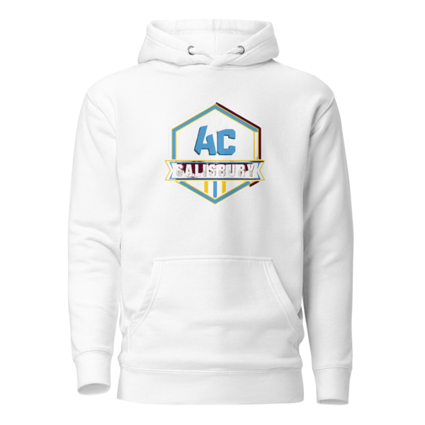 Unisex Hoodie - 1 - White