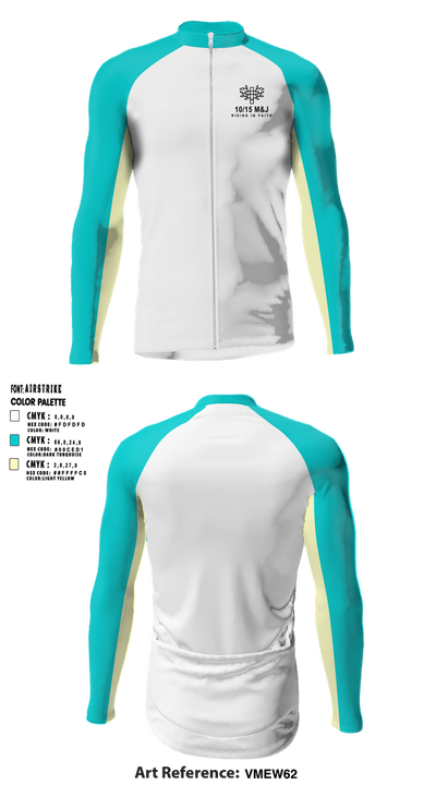 10/15 M&J Pelotonia 45140815 Cycling Jersey 1