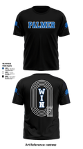 Palmer Track and Field 93606255 Short Sleeve Performance Shirt - 4