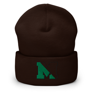 Minnechaug Regional High School Cheer 84223142 Cuffed Beanie | Yupoong 1501KC