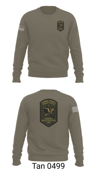 Crew Neck Sweatshirt, Criminal Investigations Divison, Police, Teamtime, Team time, sublimation, custom sports apparel, team uniforms, spirit wear, spiritwear, sports uniforms, custom shirts, team store, custom team store, fundraiser sports, apparel fundraiser