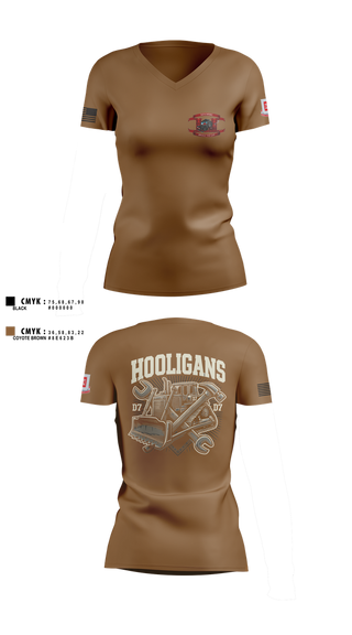 Womens Short Sleeve Vneck Shirt, 74th MRBC, , Teamtime, Team time, sublimation, custom sports apparel, team uniforms, spirit wear, spiritwear, sports uniforms, custom shirts, team store, custom team store, fundraiser sports, apparel fundraiser