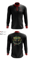 Warhammer Fitness 76156026 Quarter Zip Jacket - 2