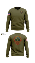 Simmonsville VFD 9385181 Crew Neck Sweatshirt - 101