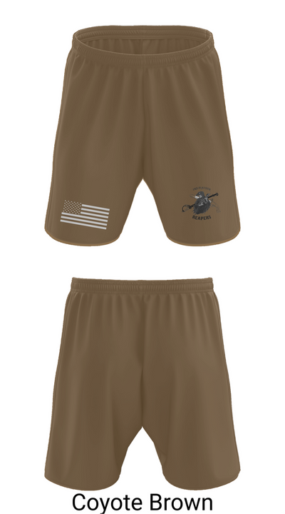 984 MP CO 2nd Platoon 84449654 Athletic Shorts With Pockets - 9