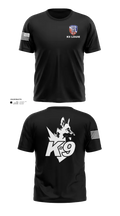 Anniston Police Department K9 Unit 48223087 Short Sleeve Performance Shirt - 23