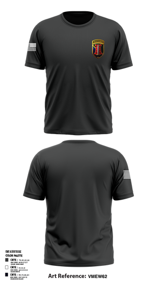 Old School Cotton Feel Shirt, 204th MEB Mountaineers, Army, Teamtime, Team time, sublimation, custom sports apparel, team uniforms, spirit wear, spiritwear, sports uniforms, custom shirts, team store, custom team store, fundraiser sports, apparel fundraiser