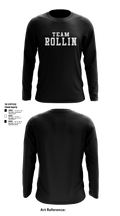 Team Rollin 41727412 Long Sleeve Performance Shirt 1
