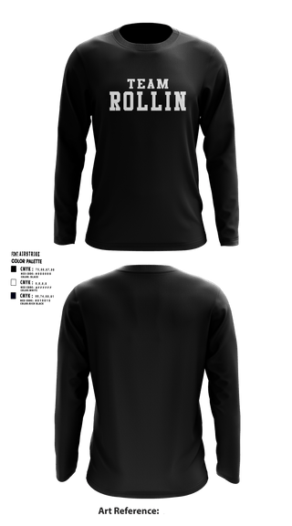 Team Rollin 41727412 Long Sleeve Performance Shirt 1