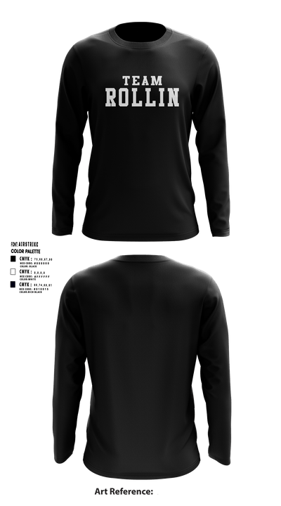 Team Rollin 41727412 Long Sleeve Performance Shirt 1