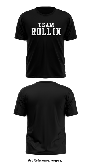 Team Rollin 41727412 Short Sleeve Performance Shirt - 1
