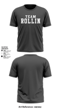 Team Rollin 41727412 Short Sleeve Performance Shirt - 2