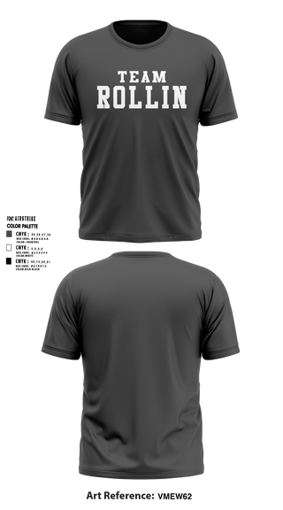 Team Rollin 41727412 Short Sleeve Performance Shirt - 2
