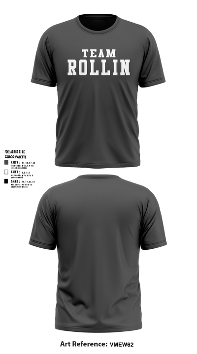 Team Rollin 41727412 Short Sleeve Performance Shirt - 2