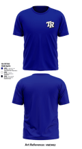 Team Rollin 41727412 Short Sleeve Performance Shirt - 8