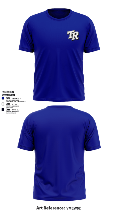 Team Rollin 41727412 Short Sleeve Performance Shirt - 8