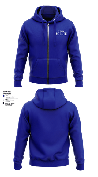 Team Rollin 41727412 Zip Hoodie - 6